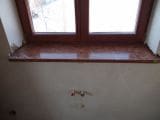 Parapety wewnętrzne z aglomarmuru