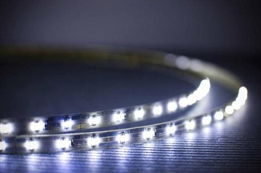 led