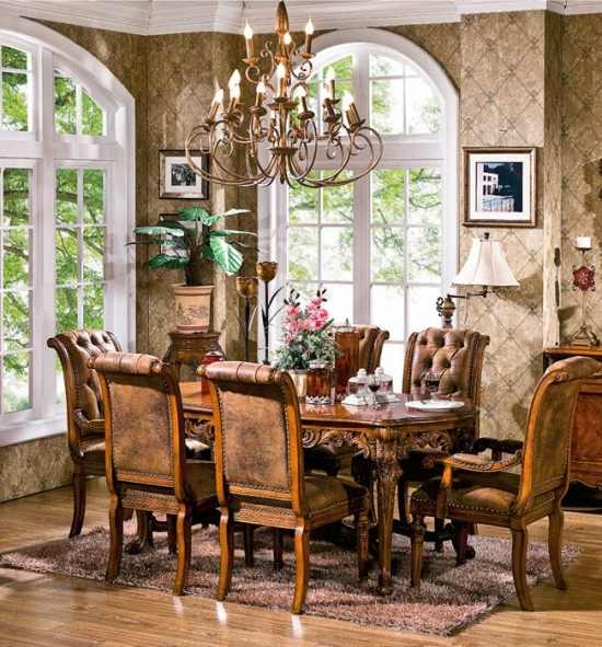 Inspiracje: Jadalnia w wielkim stylu – meble Jacob Furniture