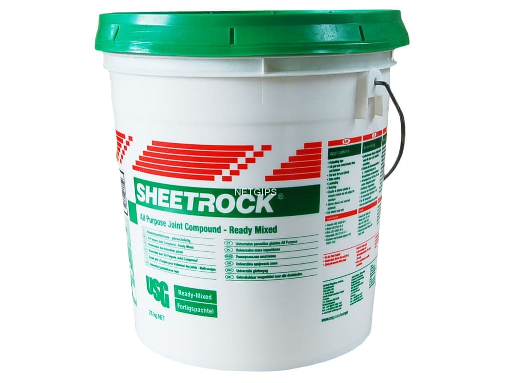 Gotowa masa szpachlowa Sheetrock