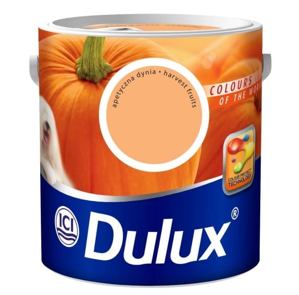Dulux farba do wnętrz. Kolory Świata