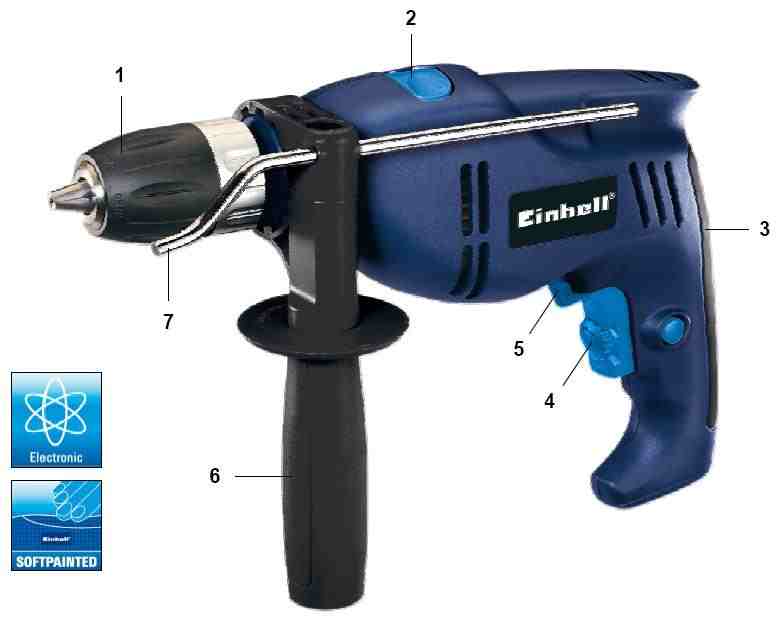 Wiertarka Einhell BT-ID 710 E