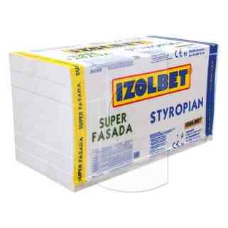 Styropian Izolbet Super Fasada 80 mm 0,3 m3