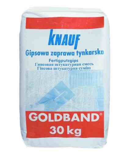 Tynk gipsowy ręczny Knauf Goldband 30 kg