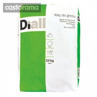 Klej do gresu Diall 25Kg