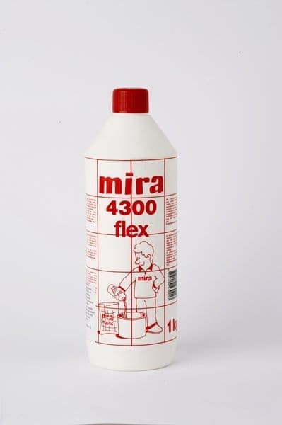 Uelastyczniacz do fug MIRA 4300 flex – 0,5 l