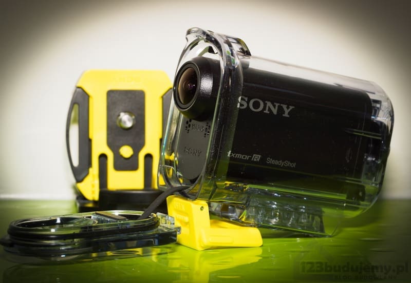 Kamera sportowa sony HDR-AS15