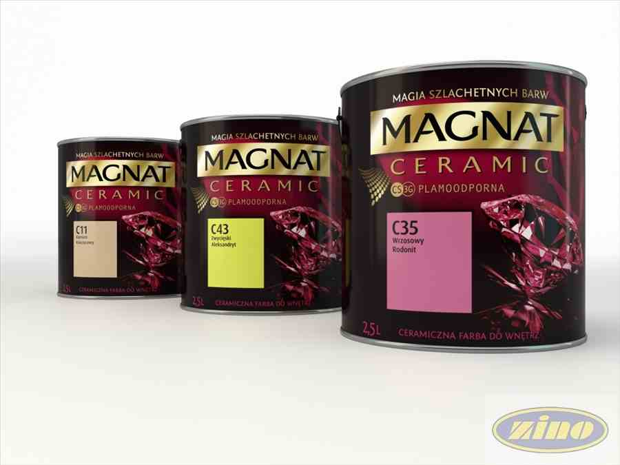 MAGNAT Ceramiczna Farba do Wnętrz 2,5L