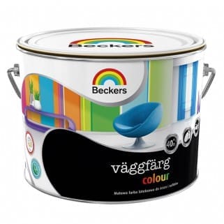 BECKERS Vaggfarg Colour Blue Sky 2,5 L