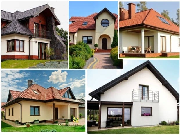 jak dobrac ze swoba kolory dachówek rynien elewacji