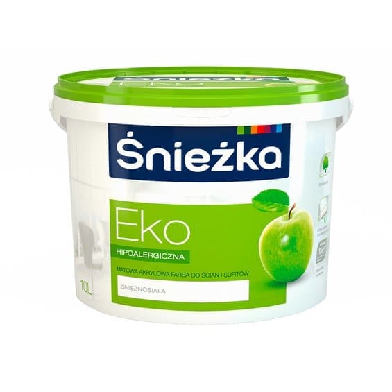 Emulsja Śnieżka EKO biała 10 l