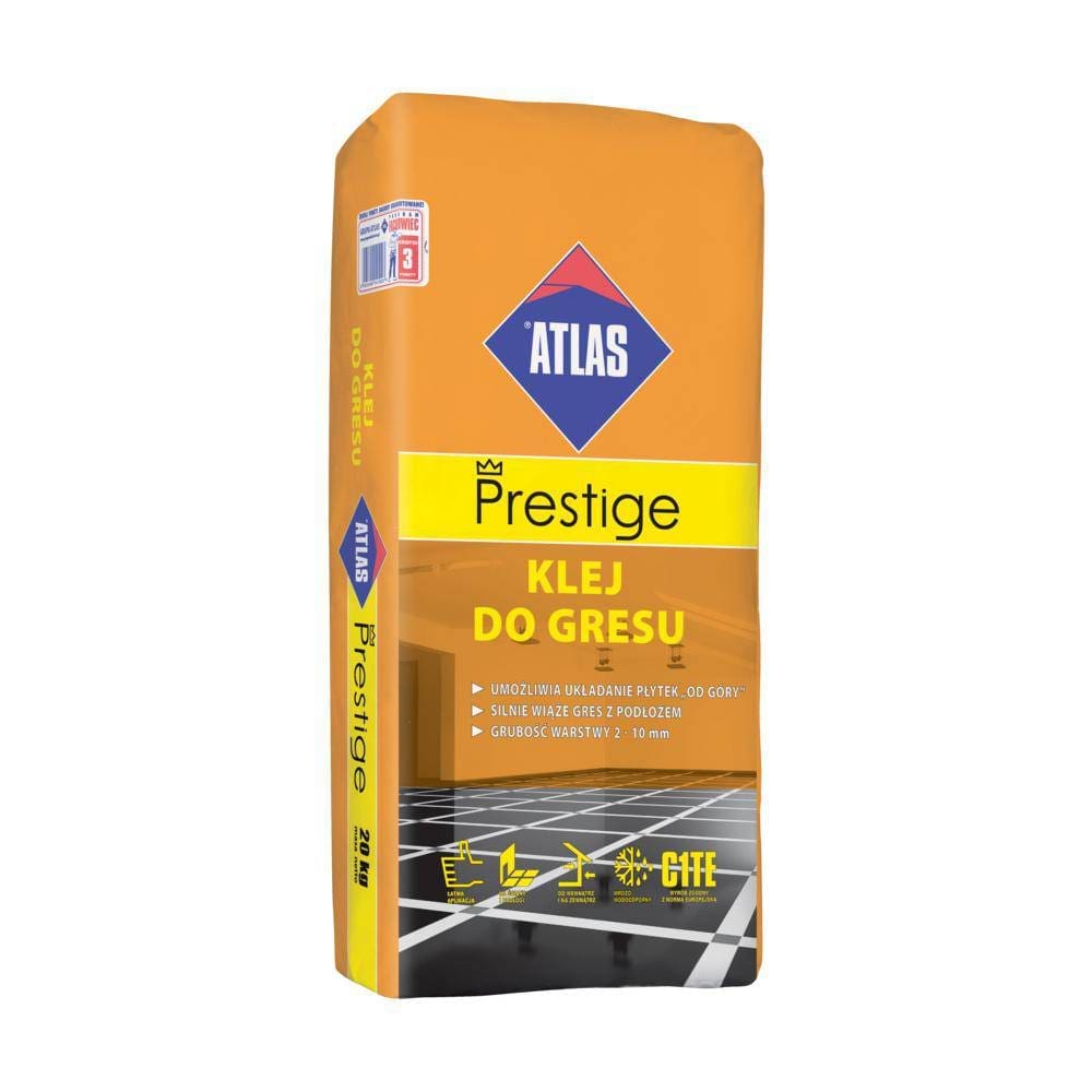 Klej do gresu ATLAS PRESTIGE