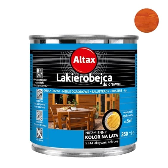 Lakierobejca Altax Altaxin Q mahoń