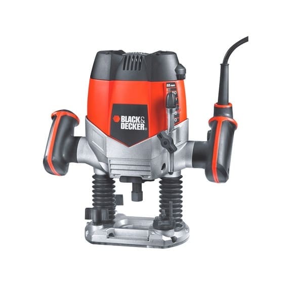Frezarka górnowrzecionowa Black&Decker KW900E-XK 1200 W