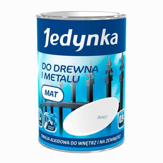 Jedynka Emalia alkidowa do drewna i metalu