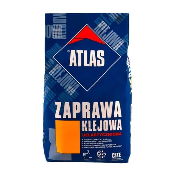 Atlas Zaprawa klejąca uelastyczniona GLE