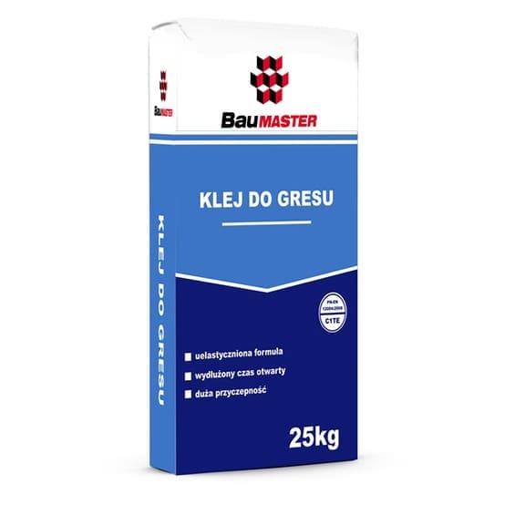 Zaprawa klejąca do gresu Baumaster C1TE