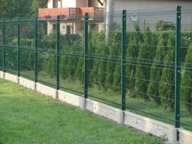 panele ogrodzeniowe podmurówka