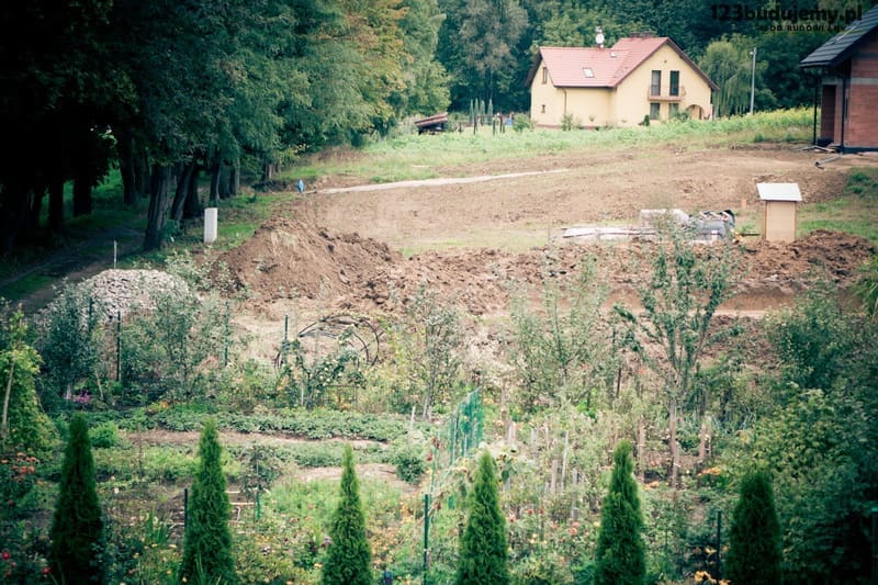 zakup działki budowlanej