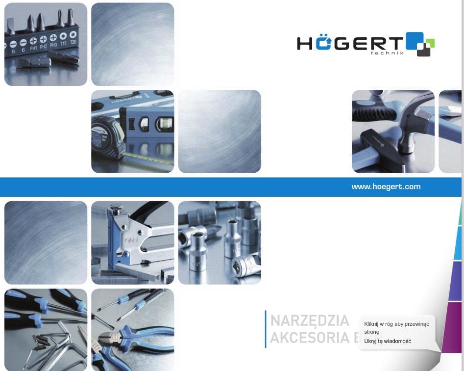 Nowość na rynku narzędzi – marka HÃ¶gert Technik poszerza ofertę produktów dedykowanych stolarzom