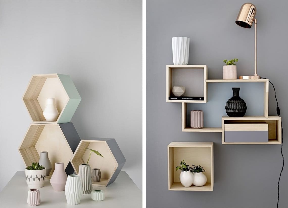 Design inspirowany sztuką origami