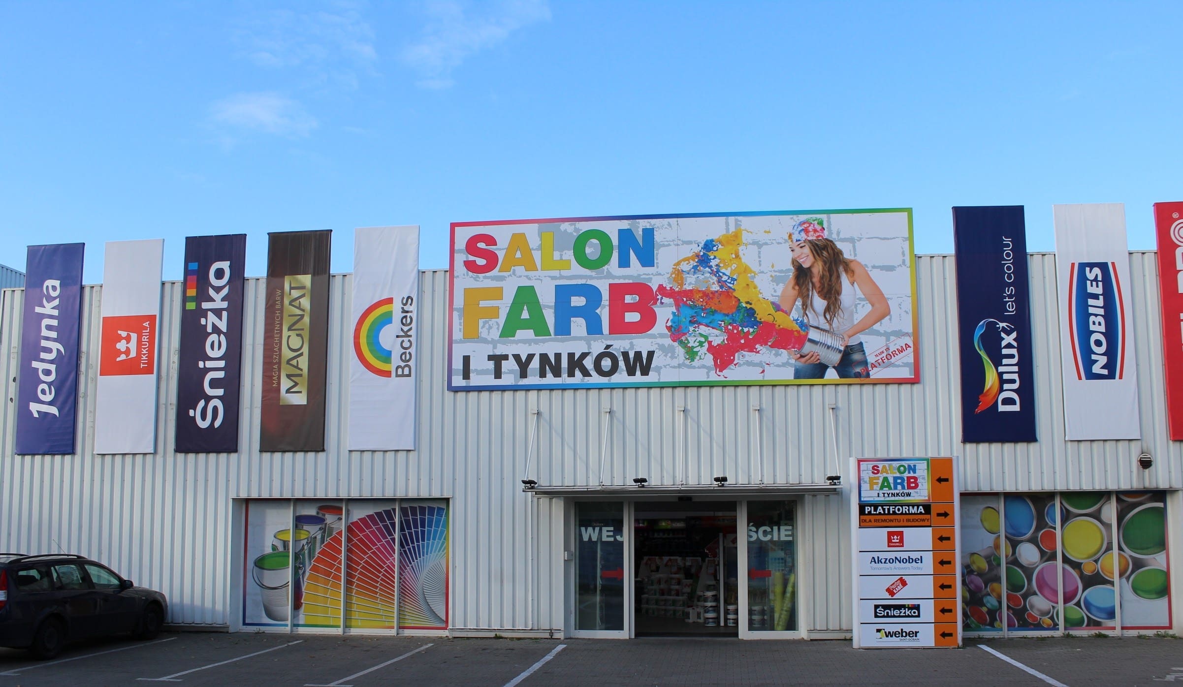salon farb i tynków