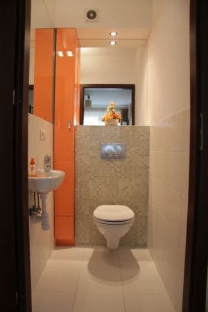 osobne wc w mieszkaniu