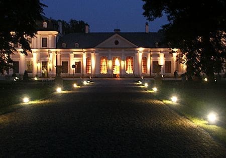oświetlenie podjazdu