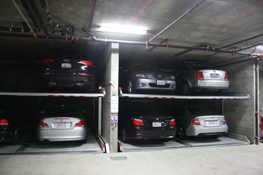 Jak zwiększyć liczbę miejsc parkingowych w garażu?