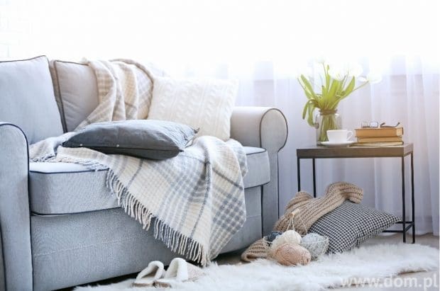 wnętrza zgodne z filozofią Hygge