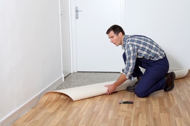 Wykładziny elastyczne  – PCV i linoleum