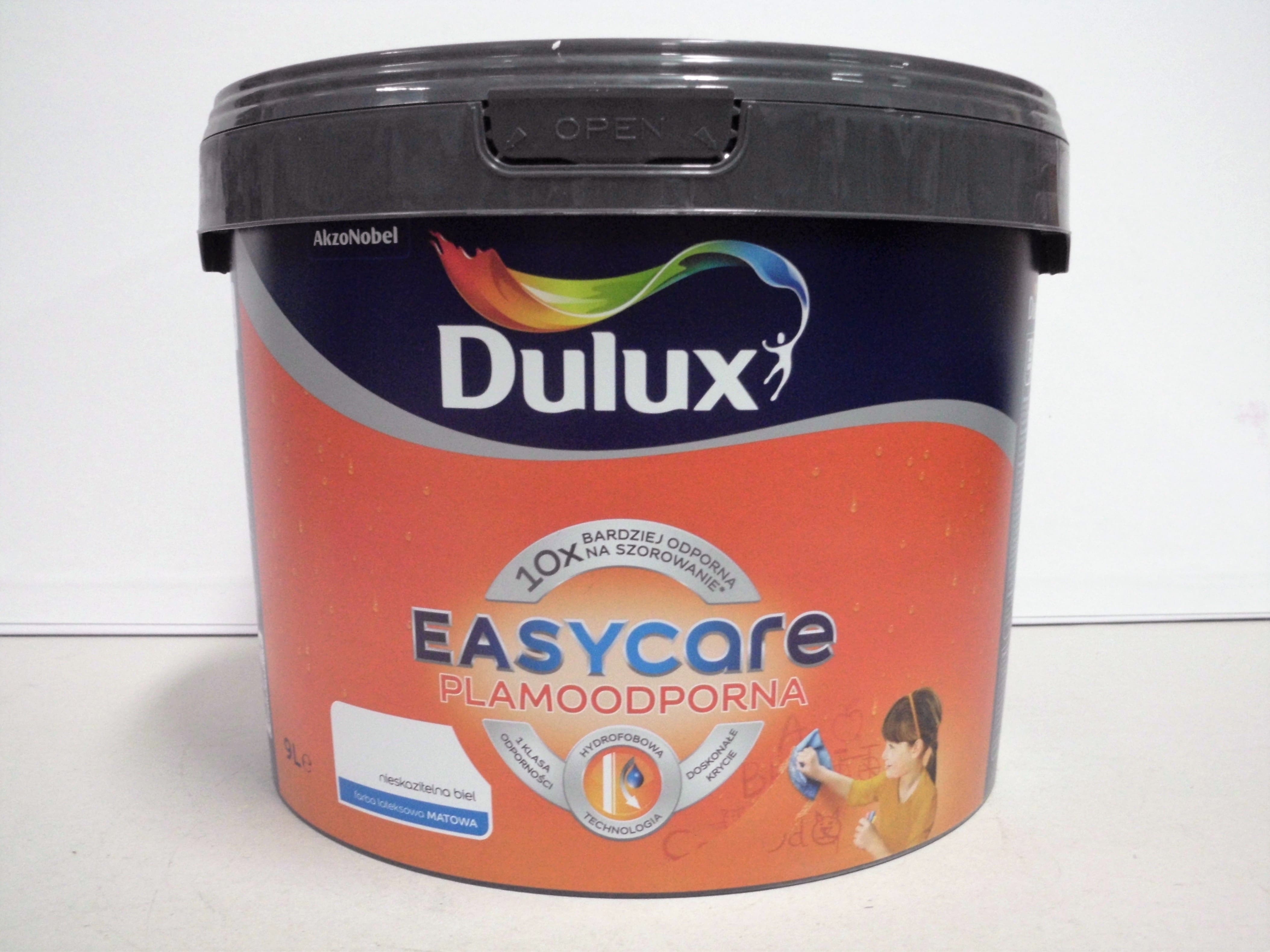 Farba lateksowa do ścian i sufitów DULUX EasyCare
