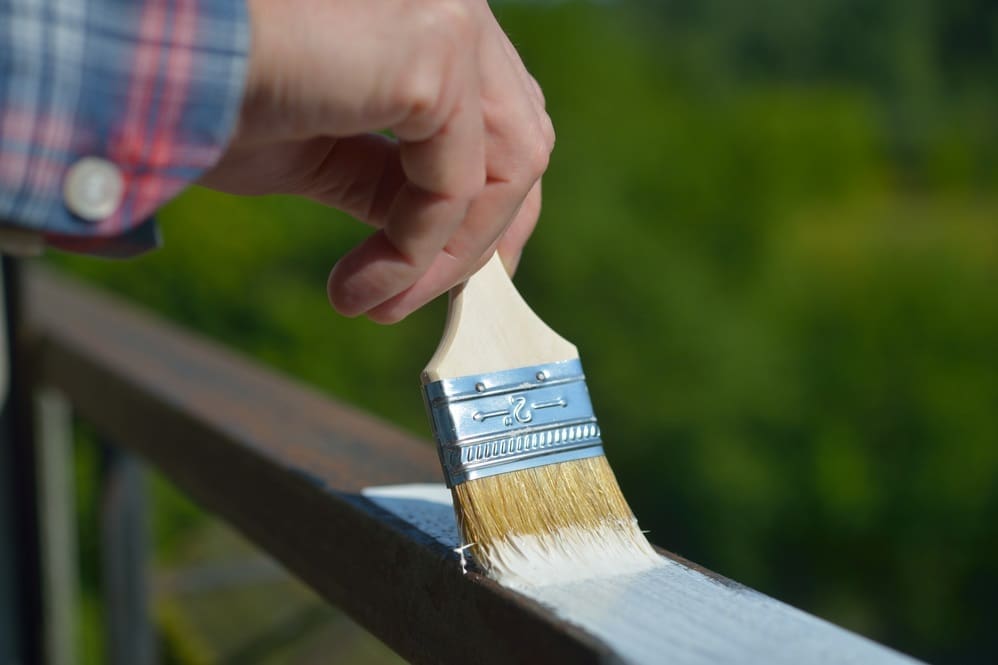 Malujemy balustradę balkonu