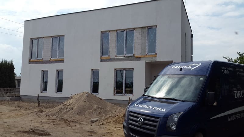 nieszczelność okien
