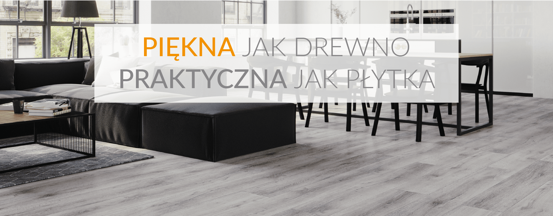 Nowe podłogi – piękne jak drewno, praktyczne jak płytki
