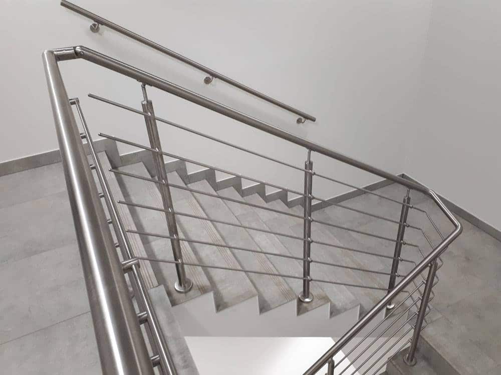 Balustrady nierdzewne